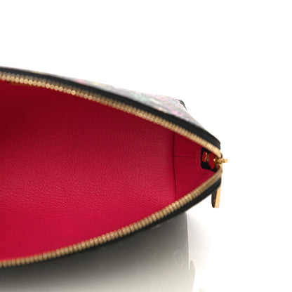 Louis Vuitton Monogram Multicolor Cosmetic Pouch Black Grenade 5 of 9