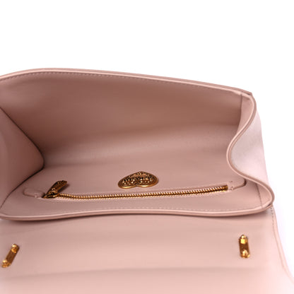 Dolce & Gabbana Calfskin Medium Devotion Crossbody Bag Cipria 5 of 9