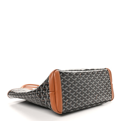 Goyard Goyardine Artois MM Black Gold 4 of 10