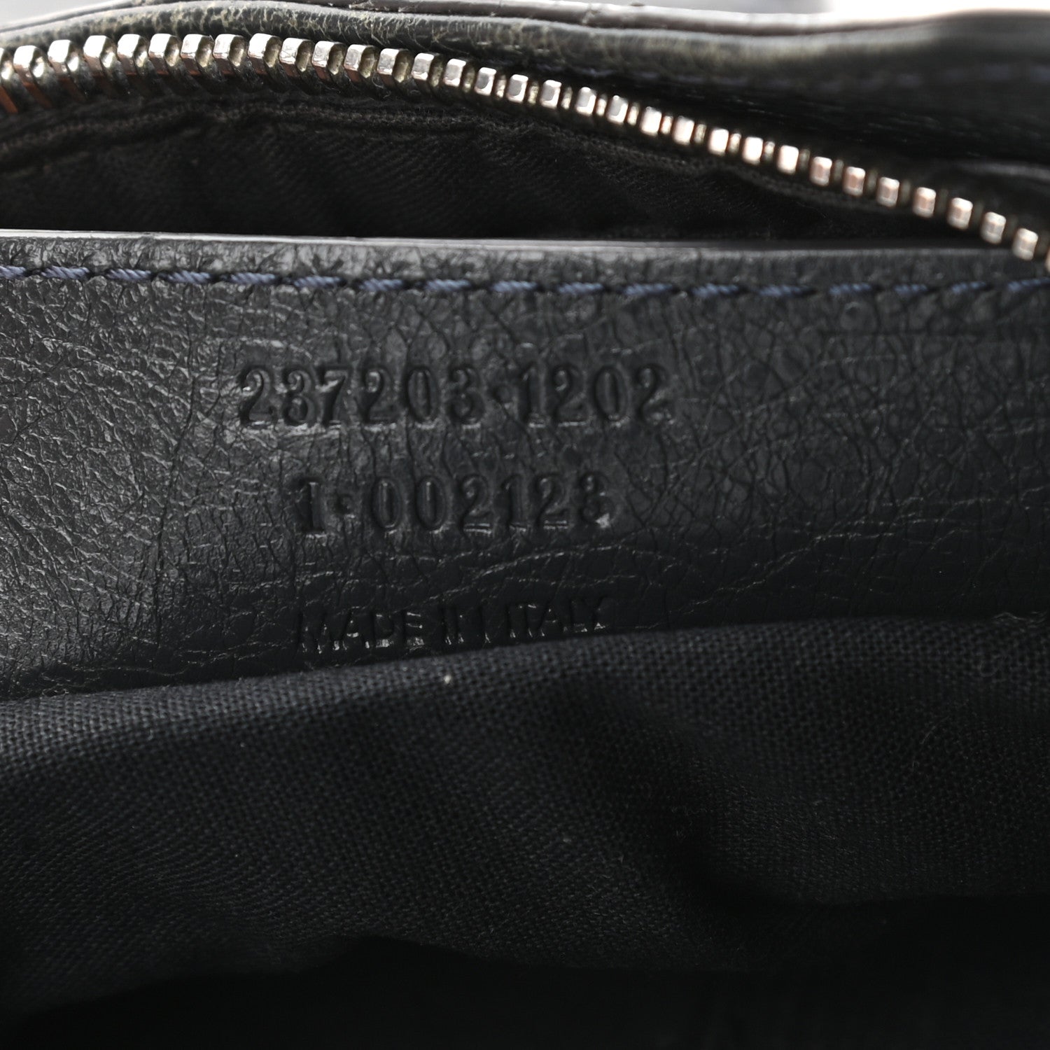 Balenciaga Agneau Giant 12 Silver Hardware Hip Anthracite 6 of 12