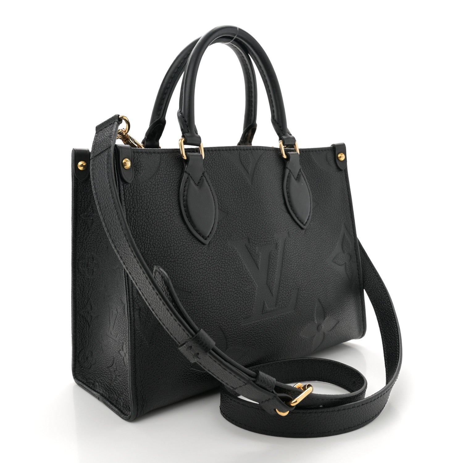 Louis Vuitton Empreinte Monogram Giant Onthego PM Black 3 of 13