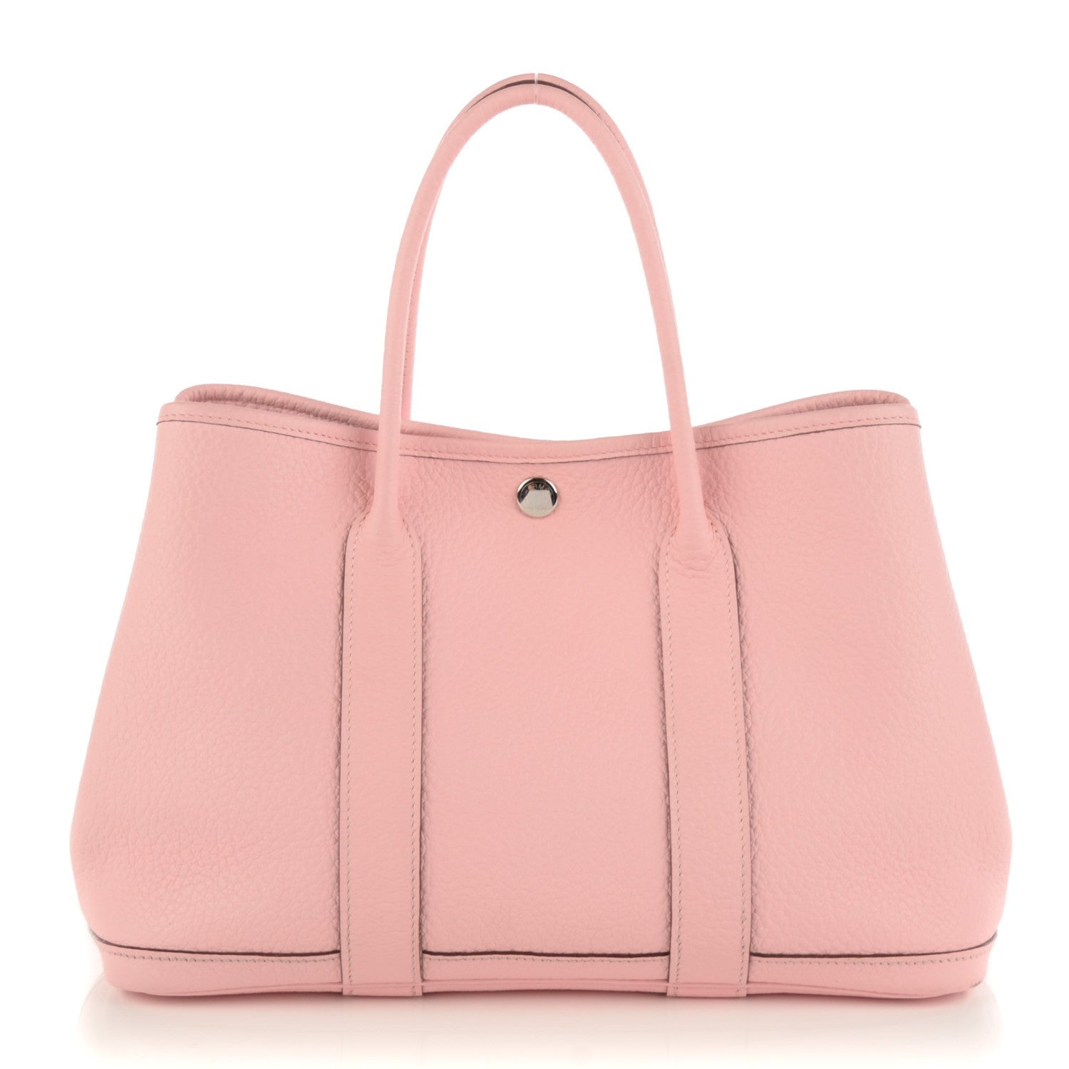 Hermes Vache Country Garden Party TPM 30 Rose Sakura 1 of 13