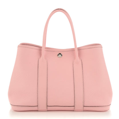 Hermes Vache Country Garden Party TPM 30 Rose Sakura 1 of 13