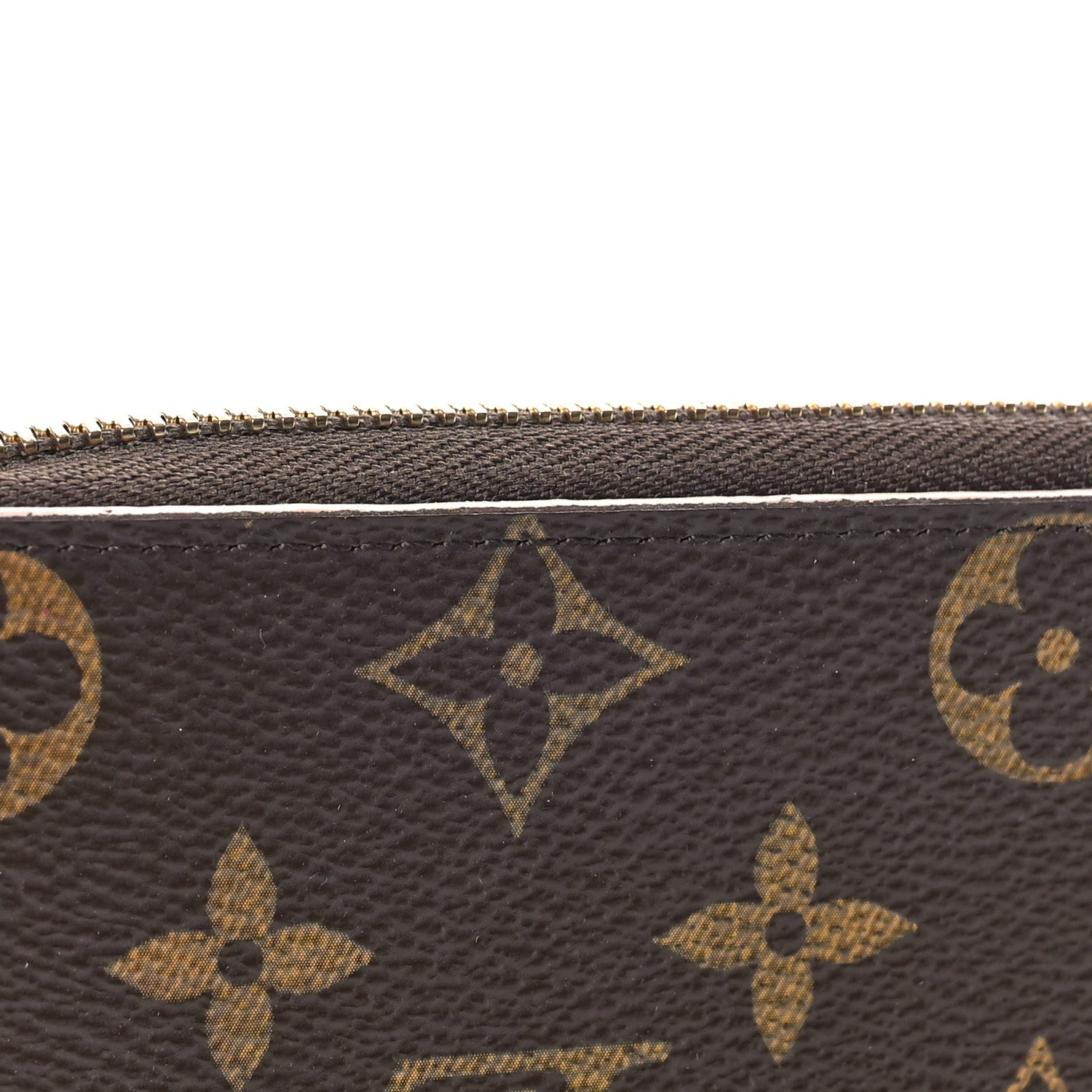 Louis Vuitton Monogram Blooming Flowers Clemence Wallet 10 of 10