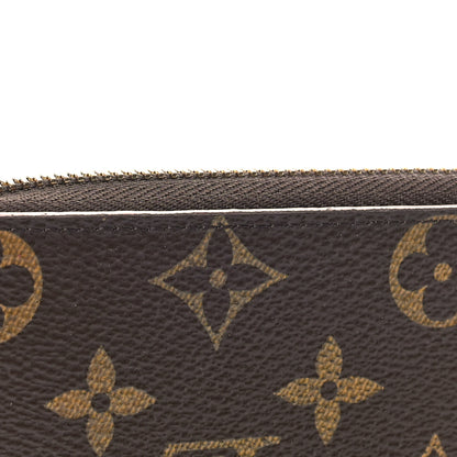Louis Vuitton Monogram Blooming Flowers Clemence Wallet 10 of 10