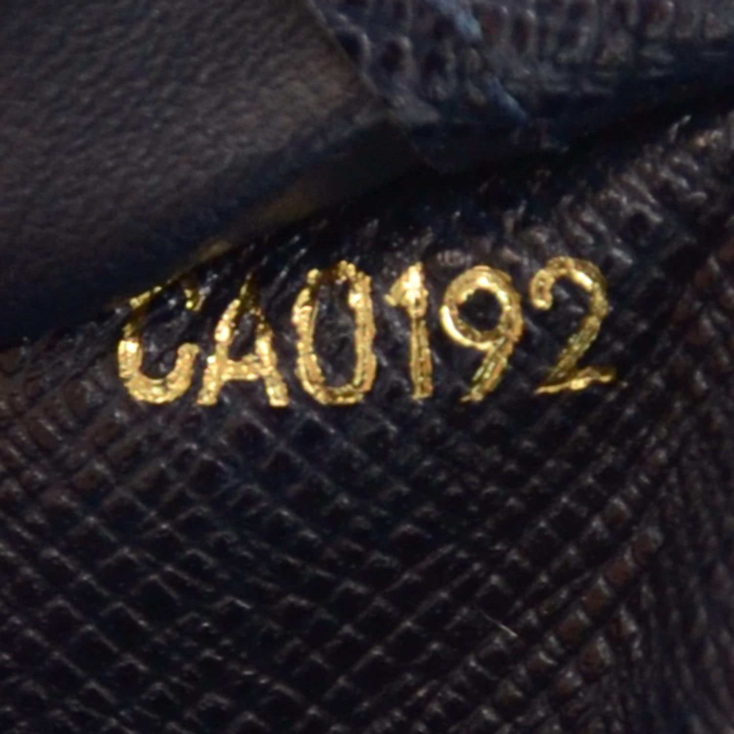 Louis Vuitton Damier Azur Articles de Voyage Insolite Wallet 7 of 8