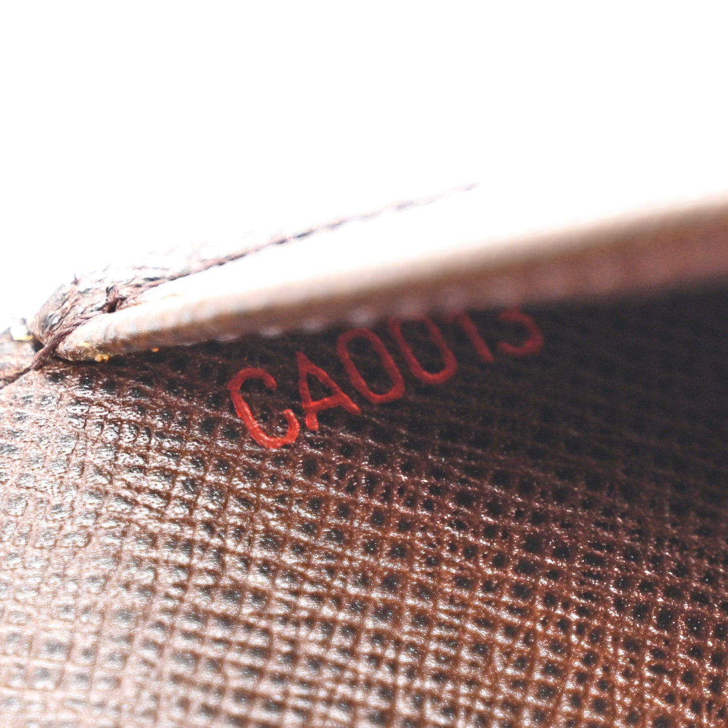 Damier Ebene Small Ring Agenda Cover