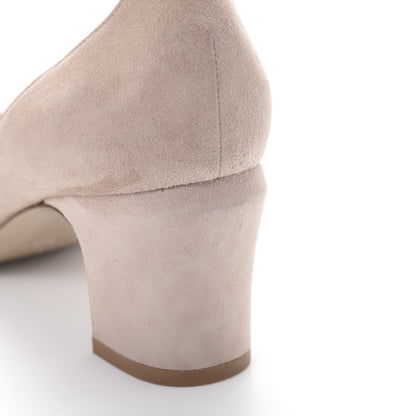 Valentino Garavani Suede Tan-Go Mary Jane Ankle Strap 60mm Pumps 39 Poudre 11 of 12