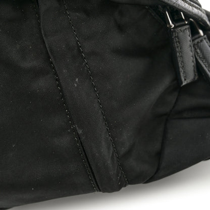 Prada Nylon Tessuto Montagna Messenger Bag Black 12 of 13