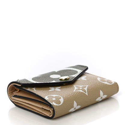 Louis Vuitton Monogram Giant Zoe Wallet Kaki 4 of 14