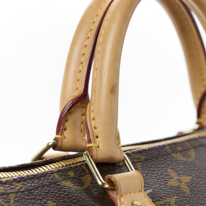Louis Vuitton Monogram Speedy Bandouliere 35 14 of 15