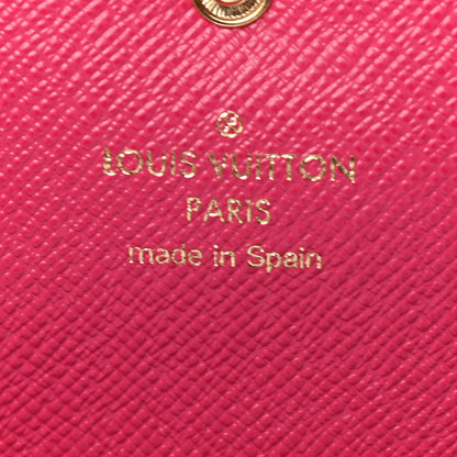 Louis Vuitton Monogram Emilie Wallet Hot Pink 6 of 7