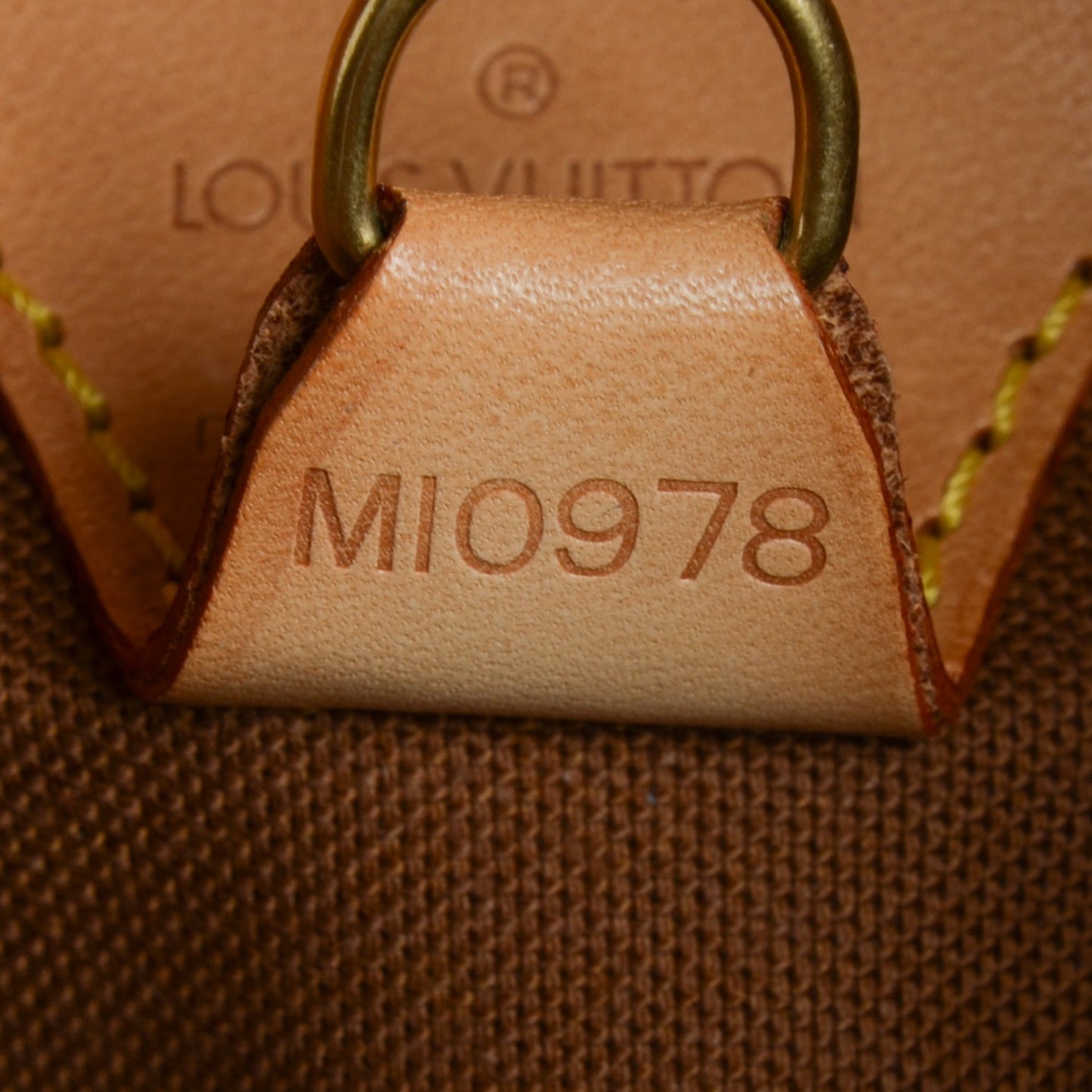 Monogram Ellipse PM