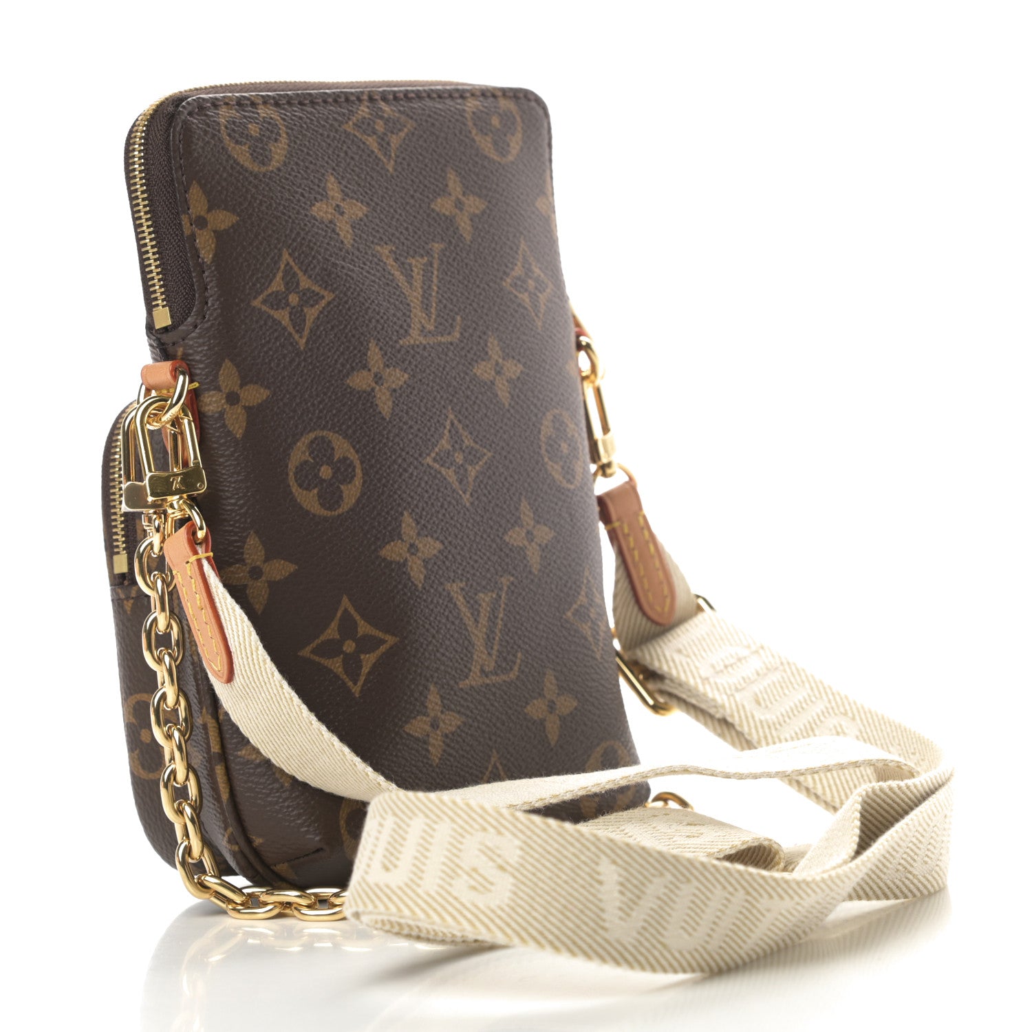 Louis Vuitton Monogram Utility Phone Sleeve 3 of 10