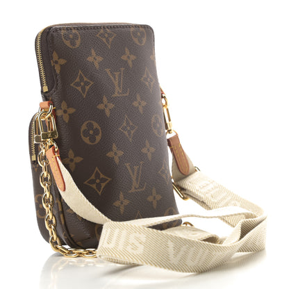 Louis Vuitton Monogram Utility Phone Sleeve 3 of 10