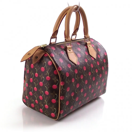 Louis Vuitton Monogram Cerises Speedy 25 3 of 9