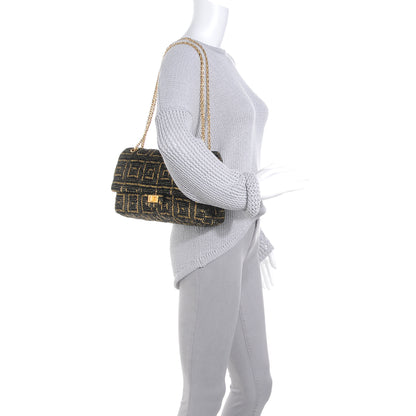 Chanel Tweed Paris Byzance 2.55 Reissue 226 Flap 2 of 7