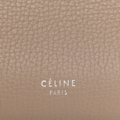 Celine Supple Grained Calfskin Small Big Bag Light Taupe 6 of 10