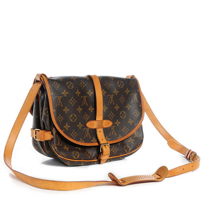 Louis Vuitton Monogram Saumur 30 3 of 7