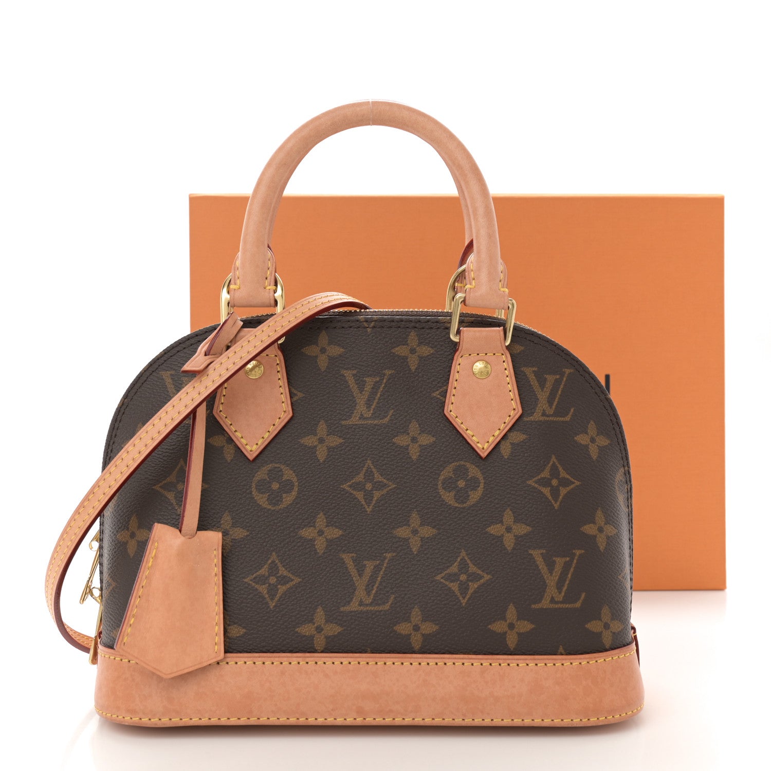 Louis Vuitton Monogram Alma BB 12 of 12