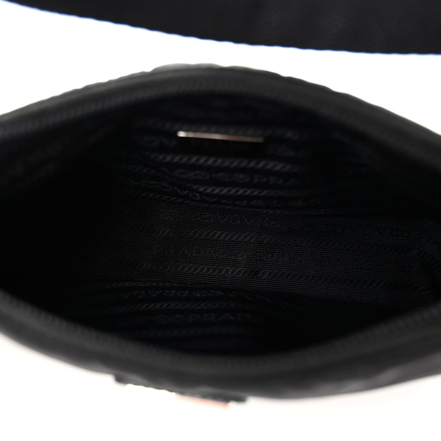 Tessuto Nylon Mini Re-Edition 2000 Bag Black