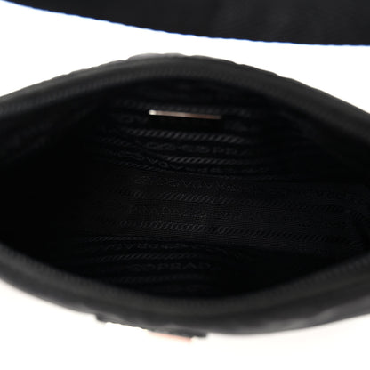 Prada Tessuto Nylon Mini Re-Edition 2000 Bag Black 5 of 9
