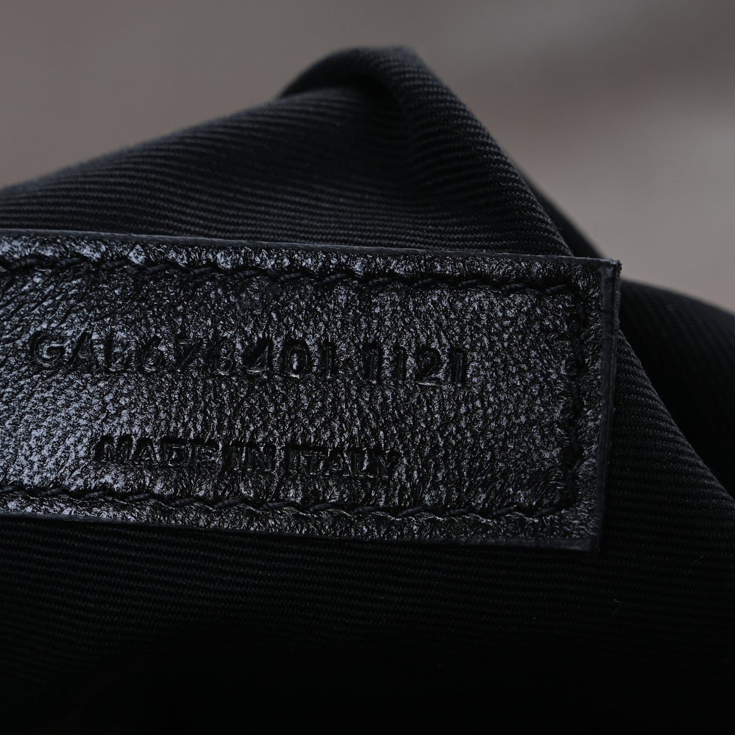 Calfskin Y Quilted Monogram Toy Loulou Crossbody Bag Taupe