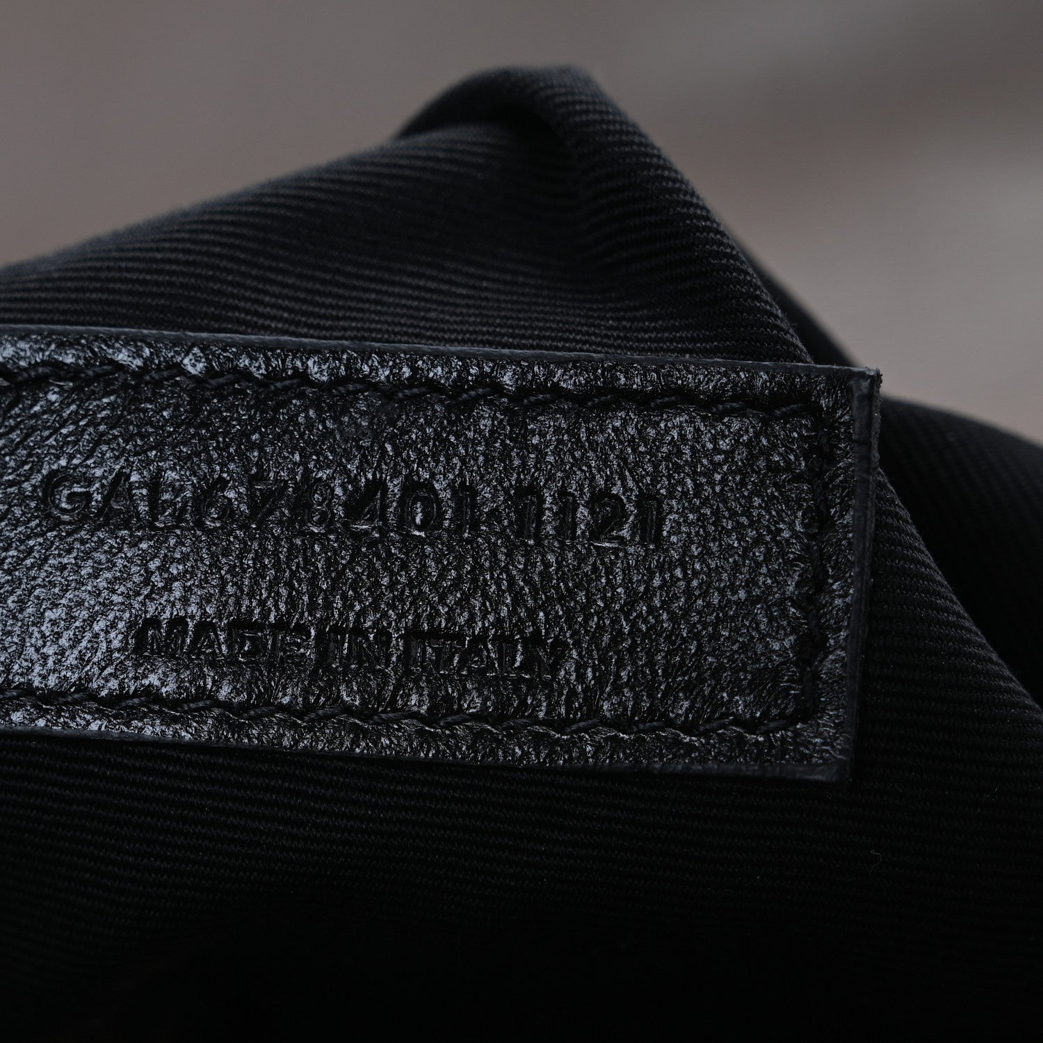 Saint Laurent Calfskin Y Quilted Monogram Toy Loulou Crossbody Bag Taupe 8 of 12