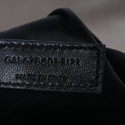 Saint Laurent Calfskin Y Quilted Monogram Toy Loulou Crossbody Bag Taupe 8 of 12