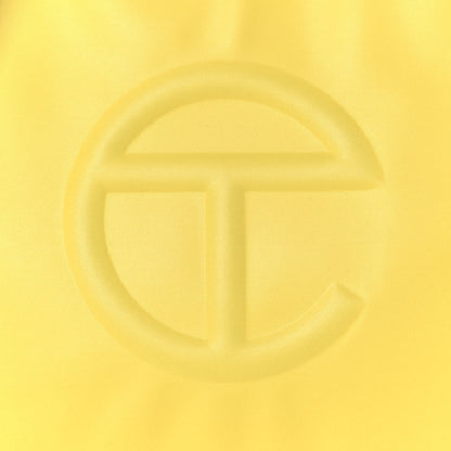 Telfar Vegan Leather Medium Shopping Bag Margarine 10 of 10