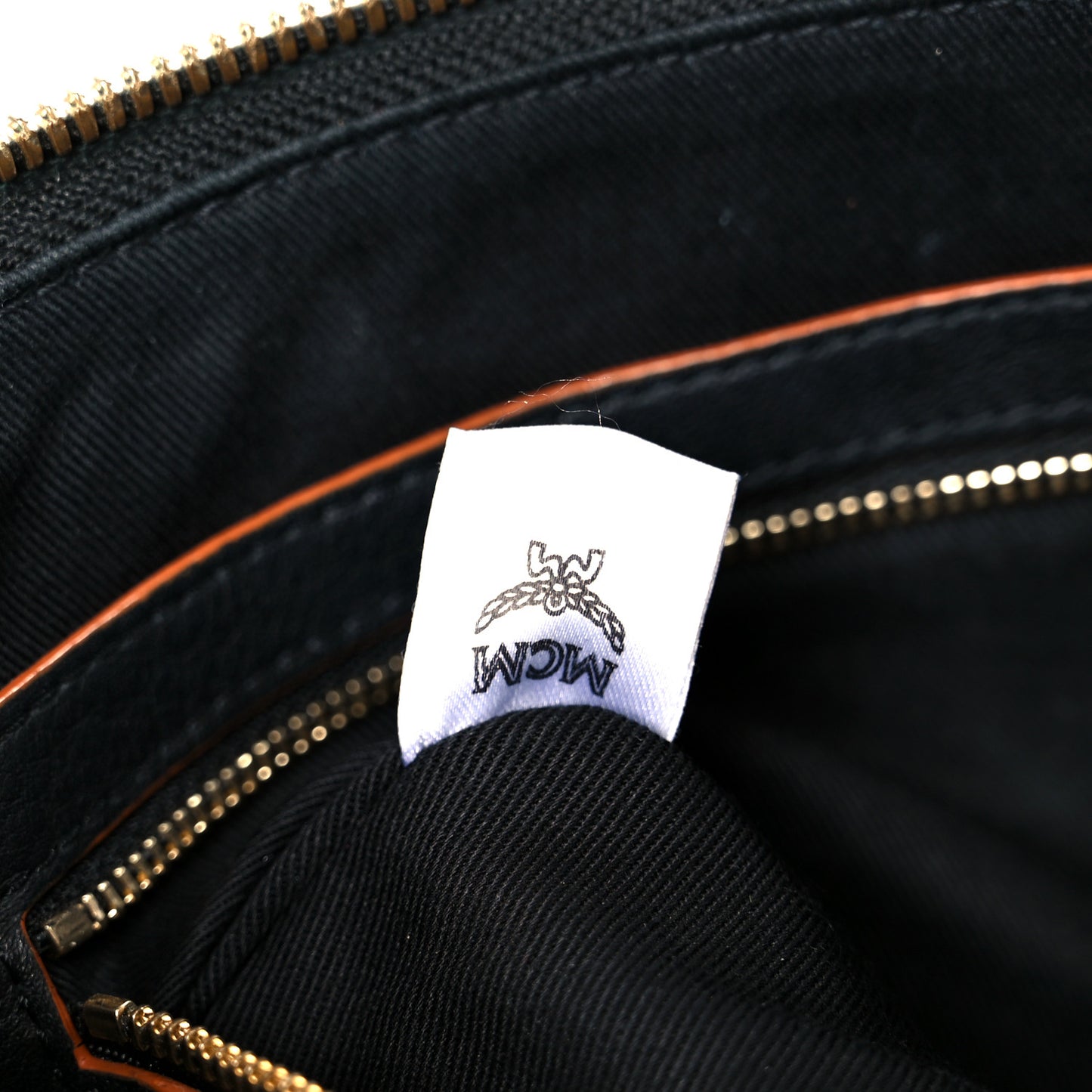 Calfskin Ottomar Monogram Medium Crossbody Pouch Black