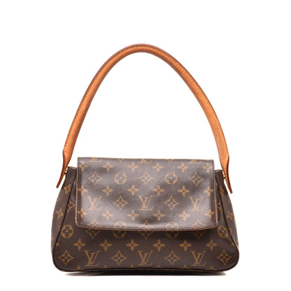 Louis Vuitton Monogram Mini Looping 1 of 10