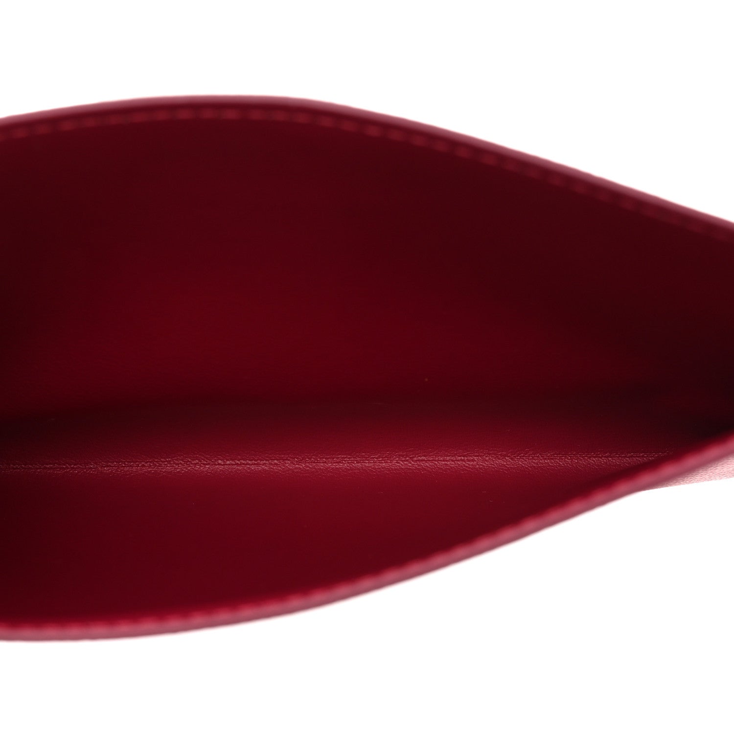 Louis Vuitton Calfskin Felicie Card Holder Insert Fuchsia 5 of 6
