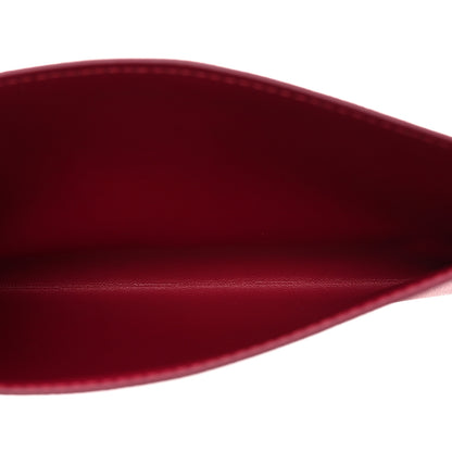 Louis Vuitton Calfskin Felicie Card Holder Insert Fuchsia 5 of 6