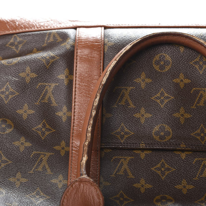 Louis Vuitton Monogram Sac Weekend GM 9 of 14