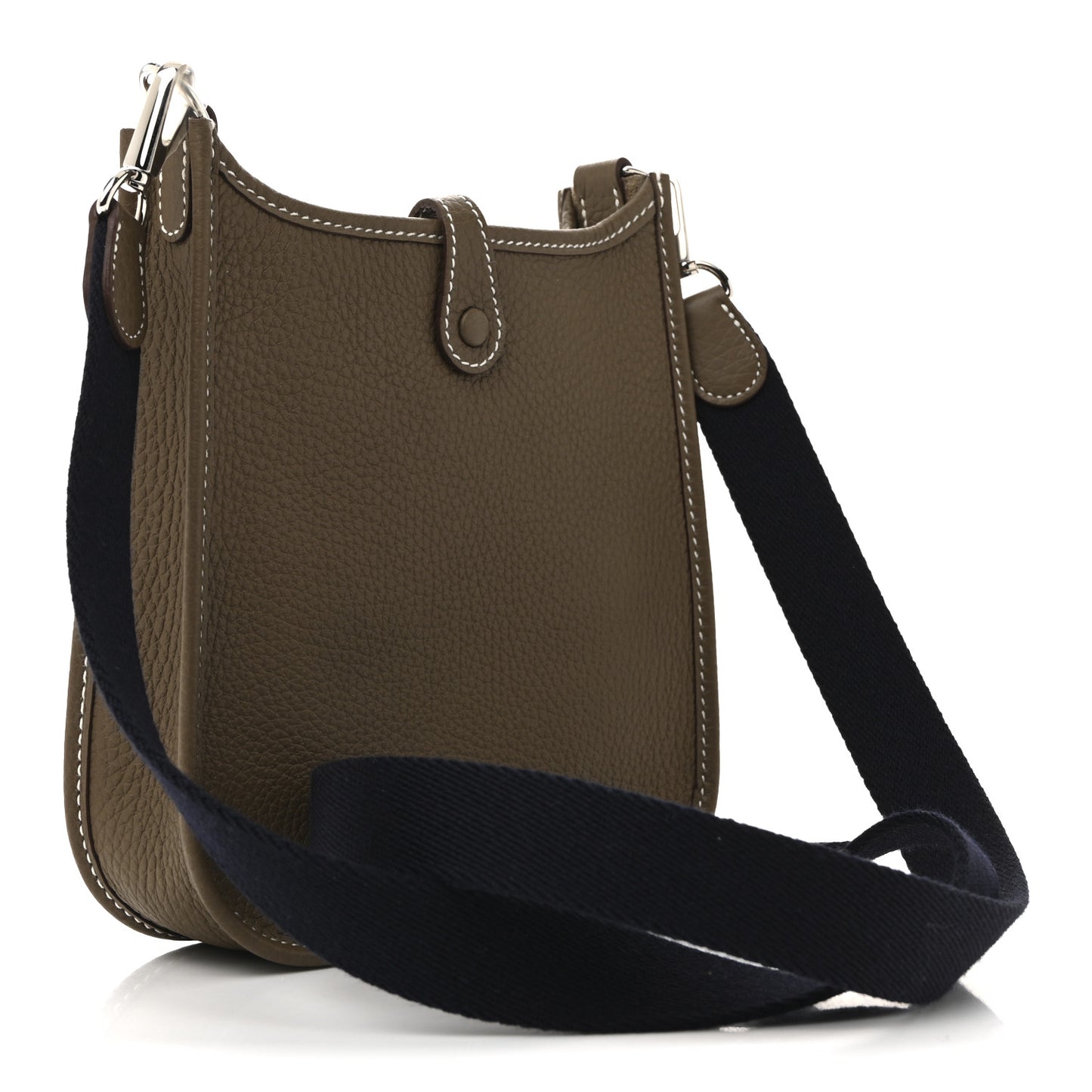Taurillon Clemence Amazone Evelyne TPM Etoupe Bleu Indigo