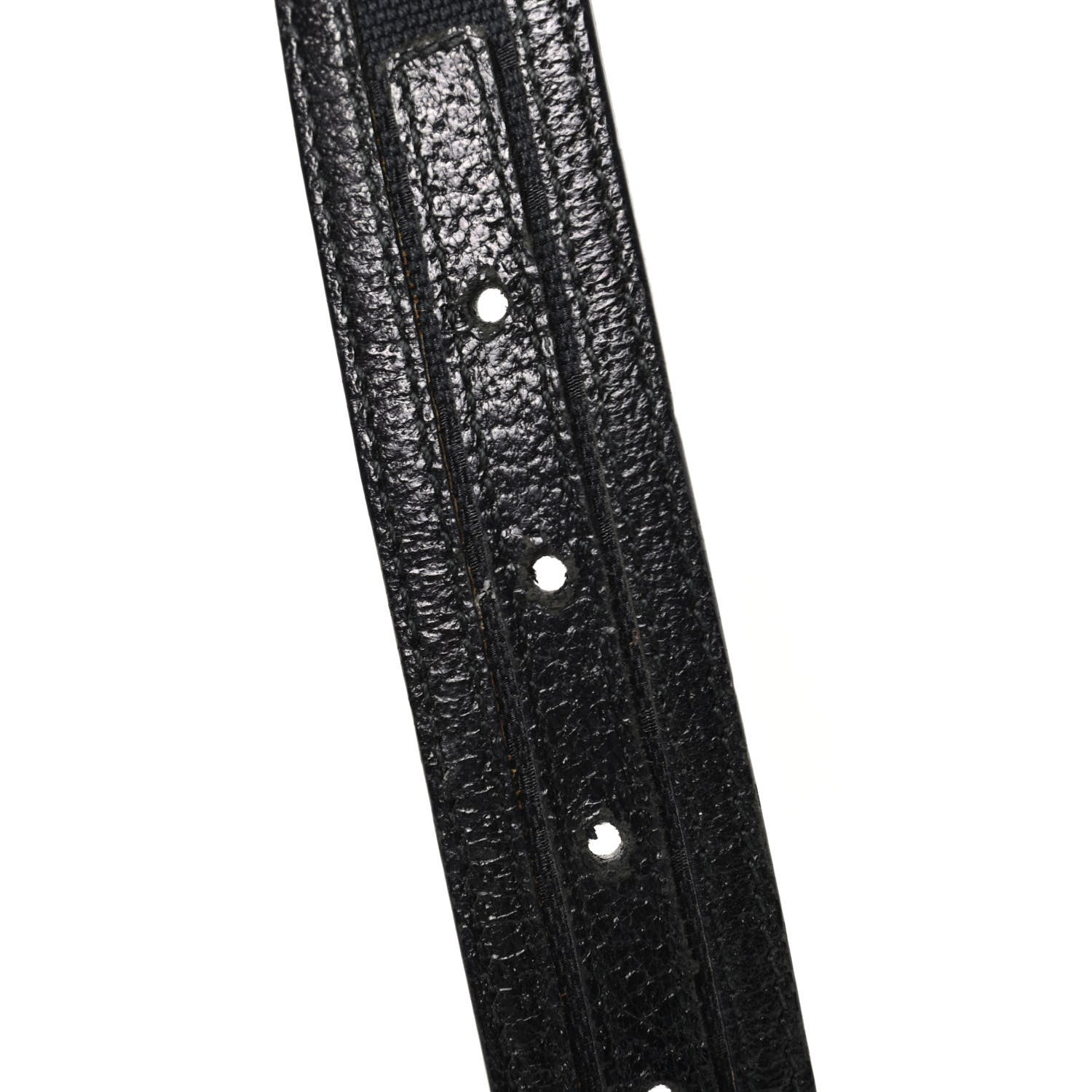 Gucci Monogram Interlocking G Belt 80 32 Black 4 of 6