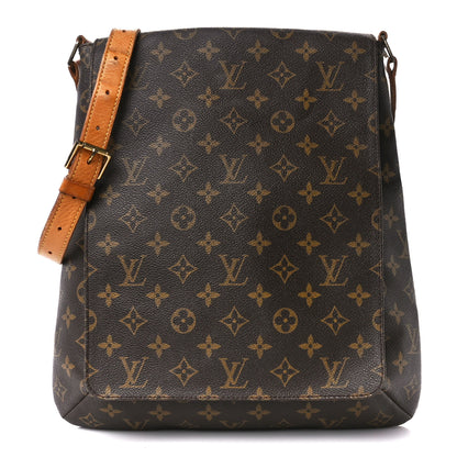Louis Vuitton Monogram Musette GM 1 of 15