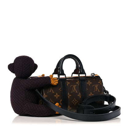Louis Vuitton Monogram Monkey Puppet LV Friends Keepall XS 3 of 9