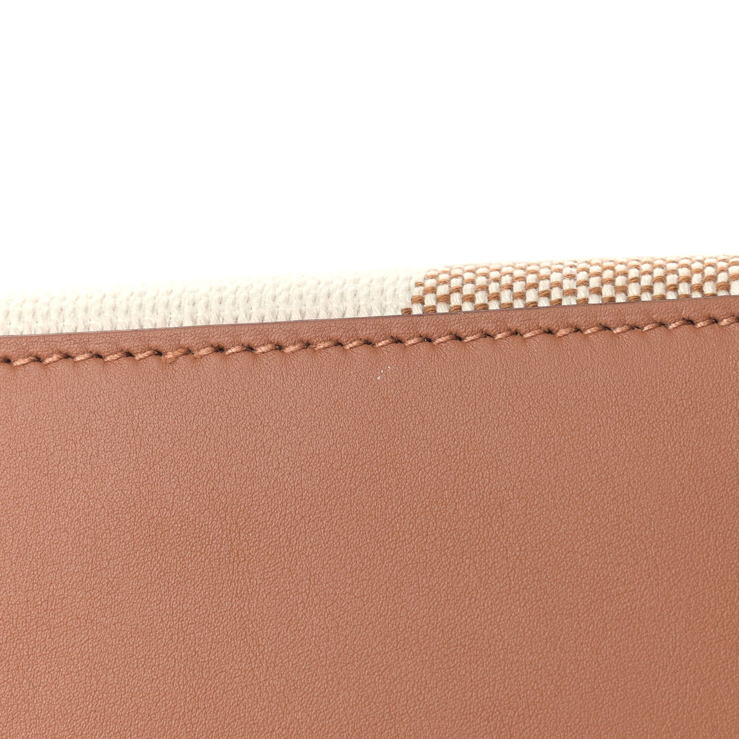 Hermes Swift Toile H Cabas H En Biais 27 Ecru Naturel Gold 10 of 10