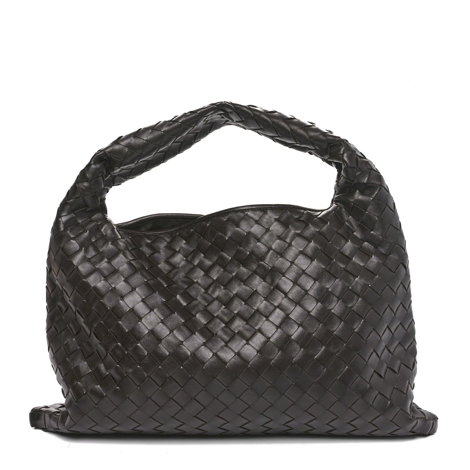 Bottega Veneta Calfskin Intrecciato Small Hop Fondant 1 of 11
