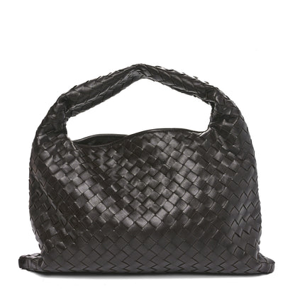 Bottega Veneta Calfskin Intrecciato Small Hop Fondant 1 of 11