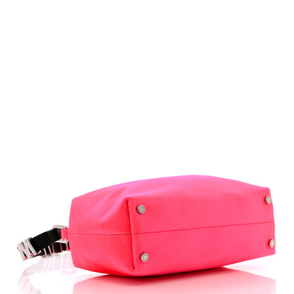 Alexander Wang Satin Crystal Heiress Pouch Pink 4 of 10