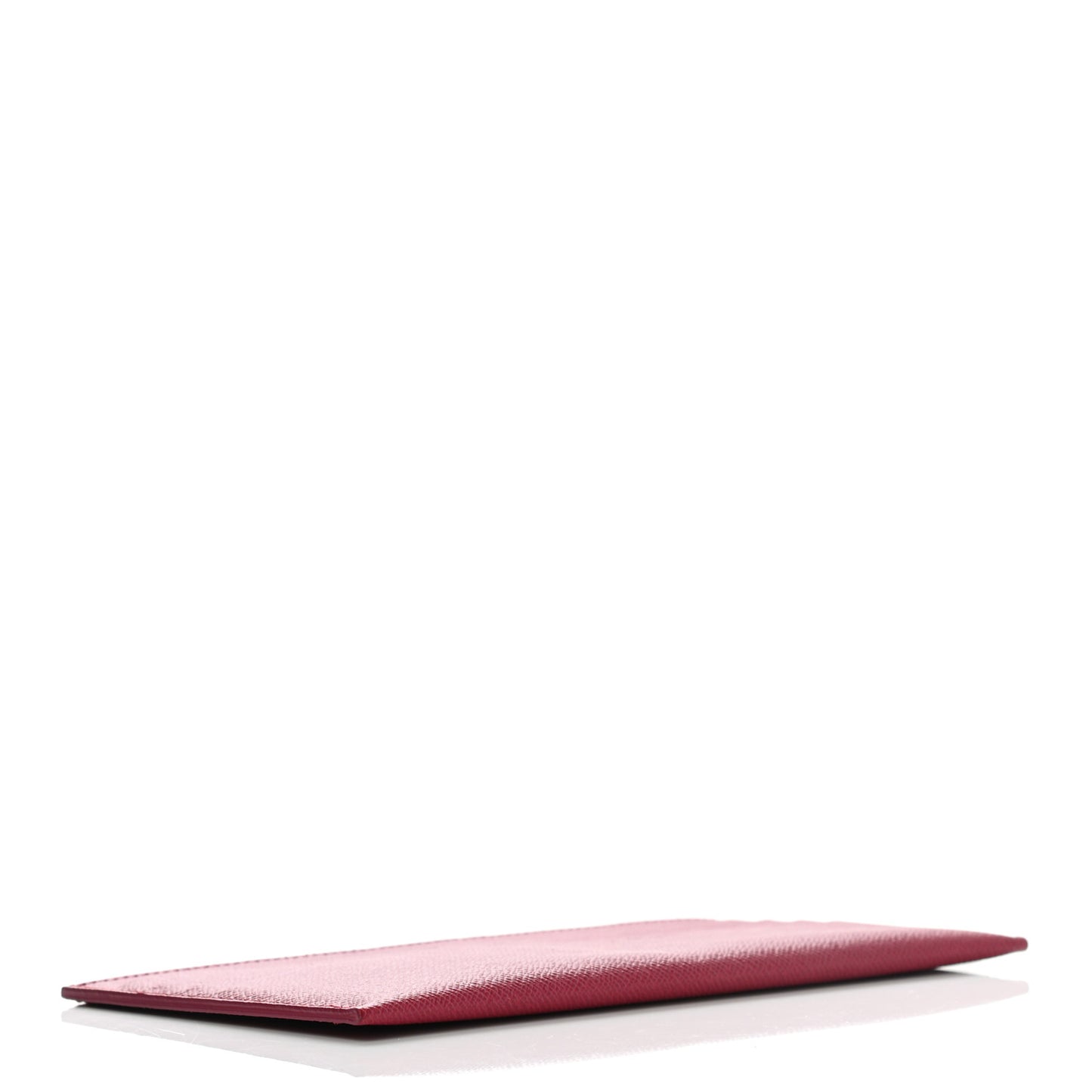 Calfskin Felicie Card Holder Insert Fuchsia