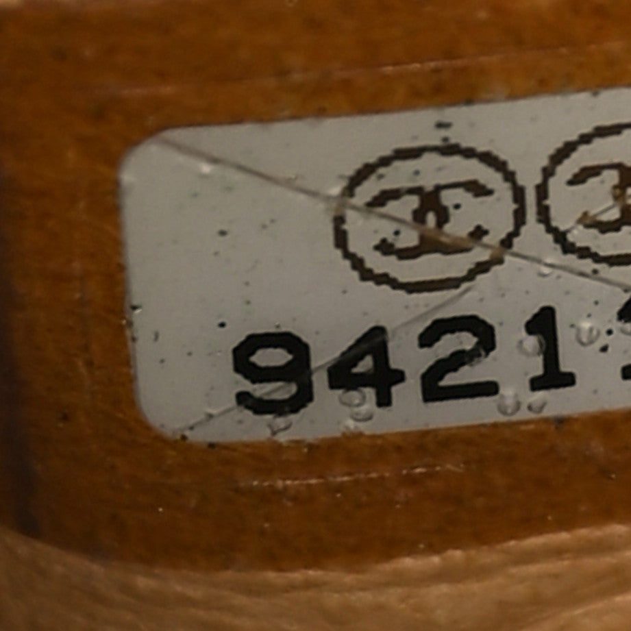 Chanel Caviar Quilted Medallion Tote Beige 7 of 13