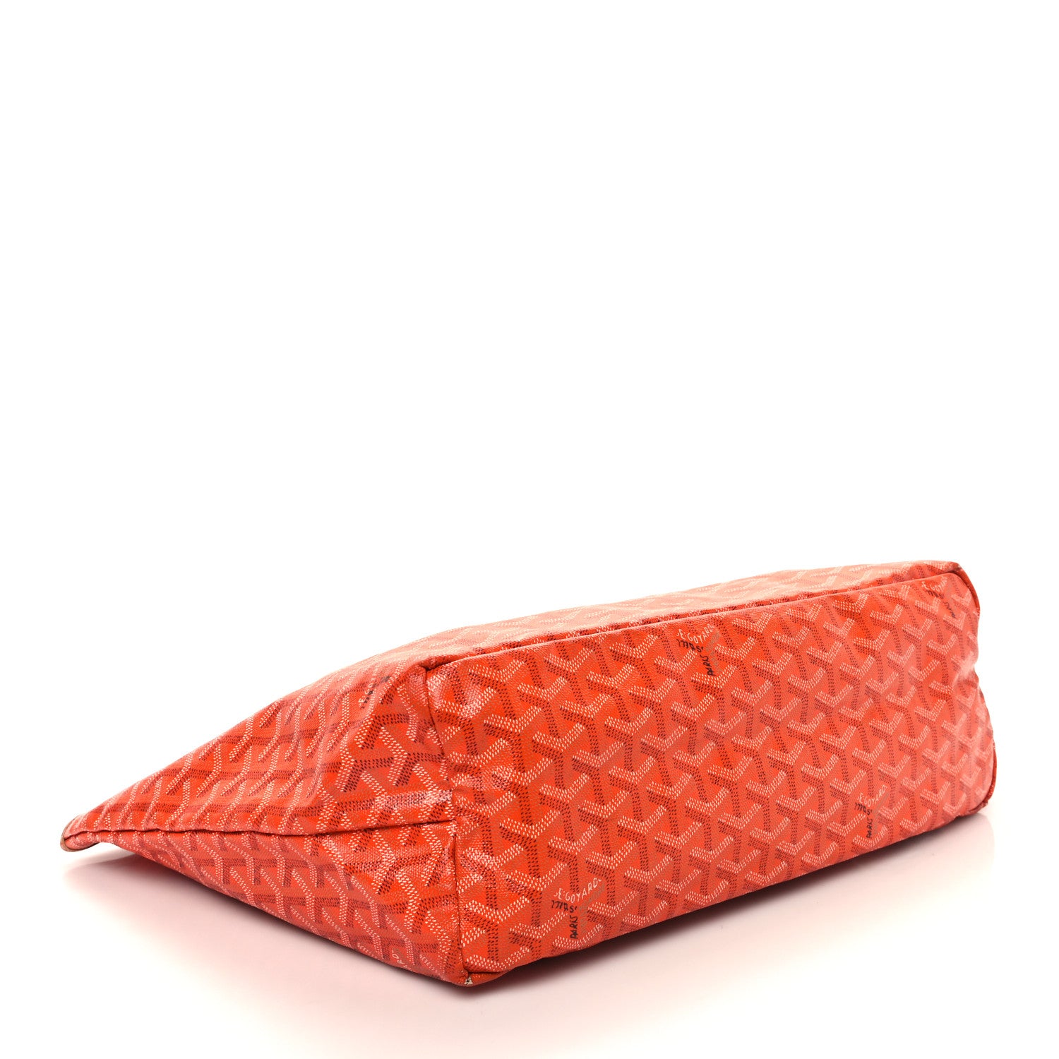 Goyard Goyardine Saint Louis PM Orange 5 of 13