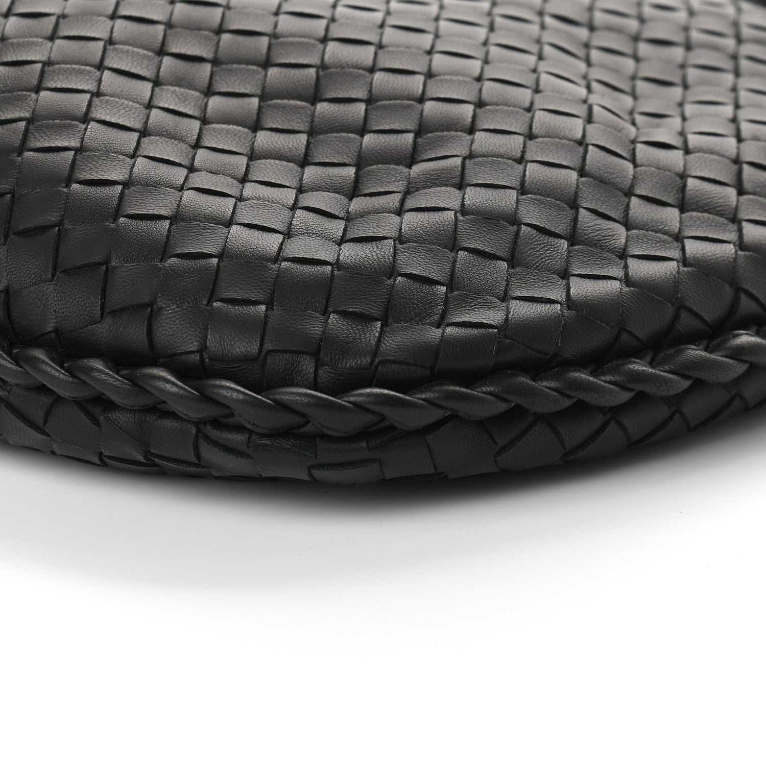 Bottega Veneta Nappa Intrecciato Large Veneta Hobo Black 8 of 8
