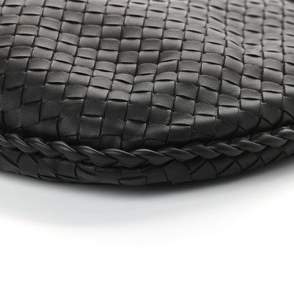 Bottega Veneta Nappa Intrecciato Large Veneta Hobo Black 8 of 8