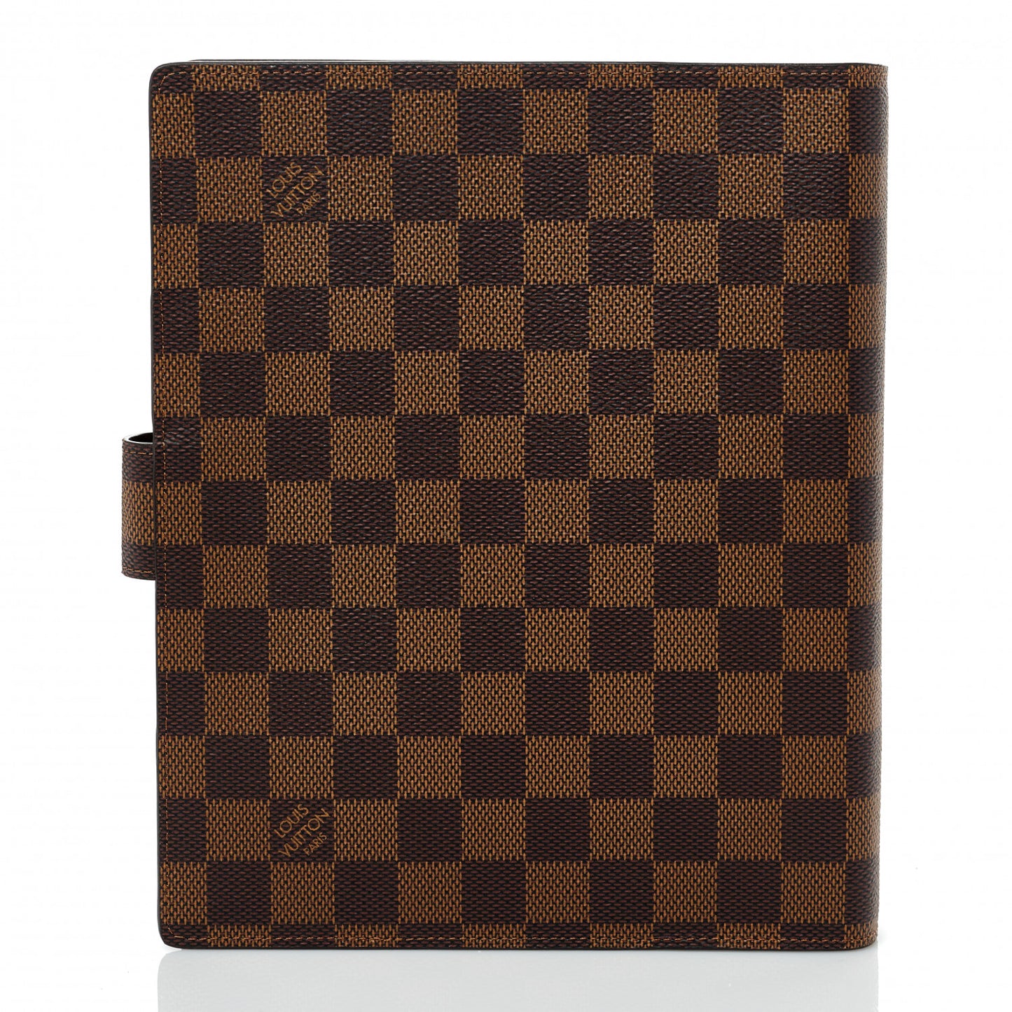 Damier Ebene Large Ring Agenda Cover