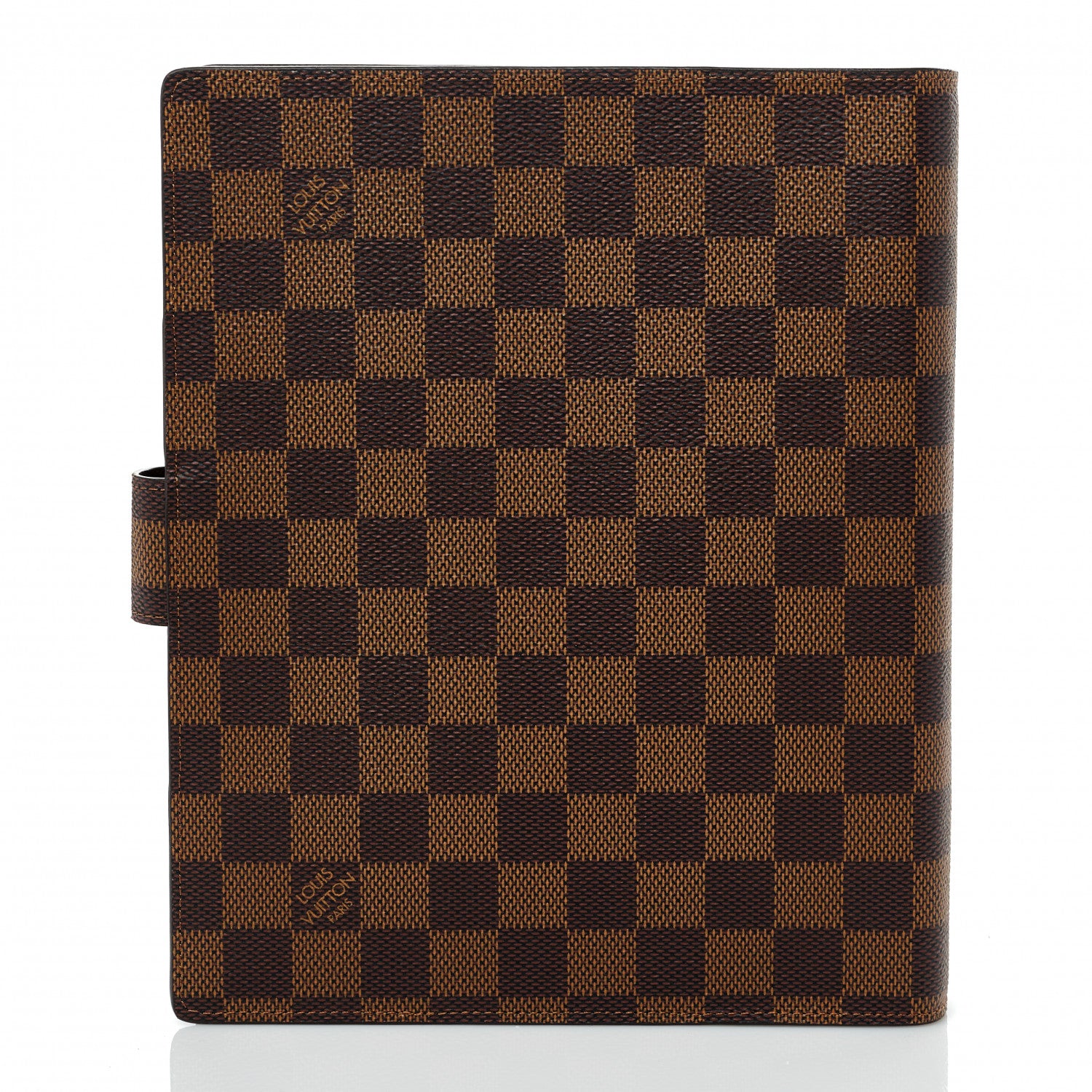 Louis Vuitton Damier Ebene Large Ring Agenda Cover 3 of 11
